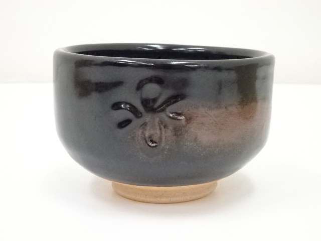 JAPANESE TEA CEREMONY / CHAWAN(TEA BOWL) / RURI WARE